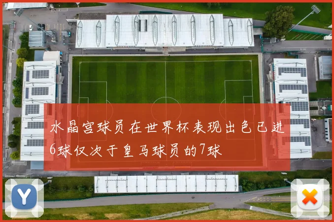 水晶宫球员在世界杯表现出色已进6球仅次于皇马球员的7球